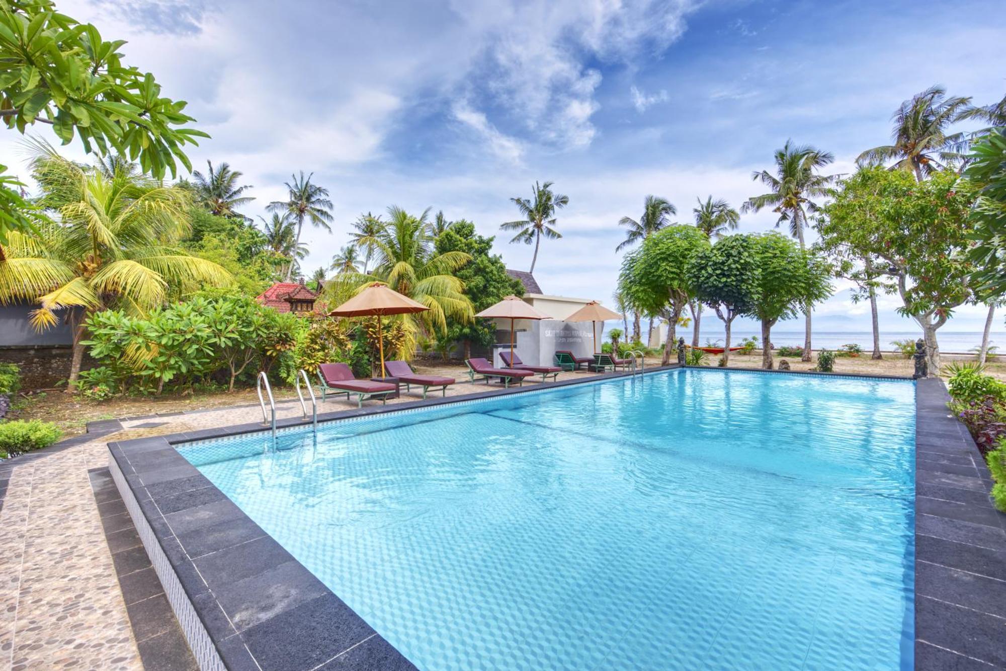 Putri Nusa Beach Ped Exterior photo